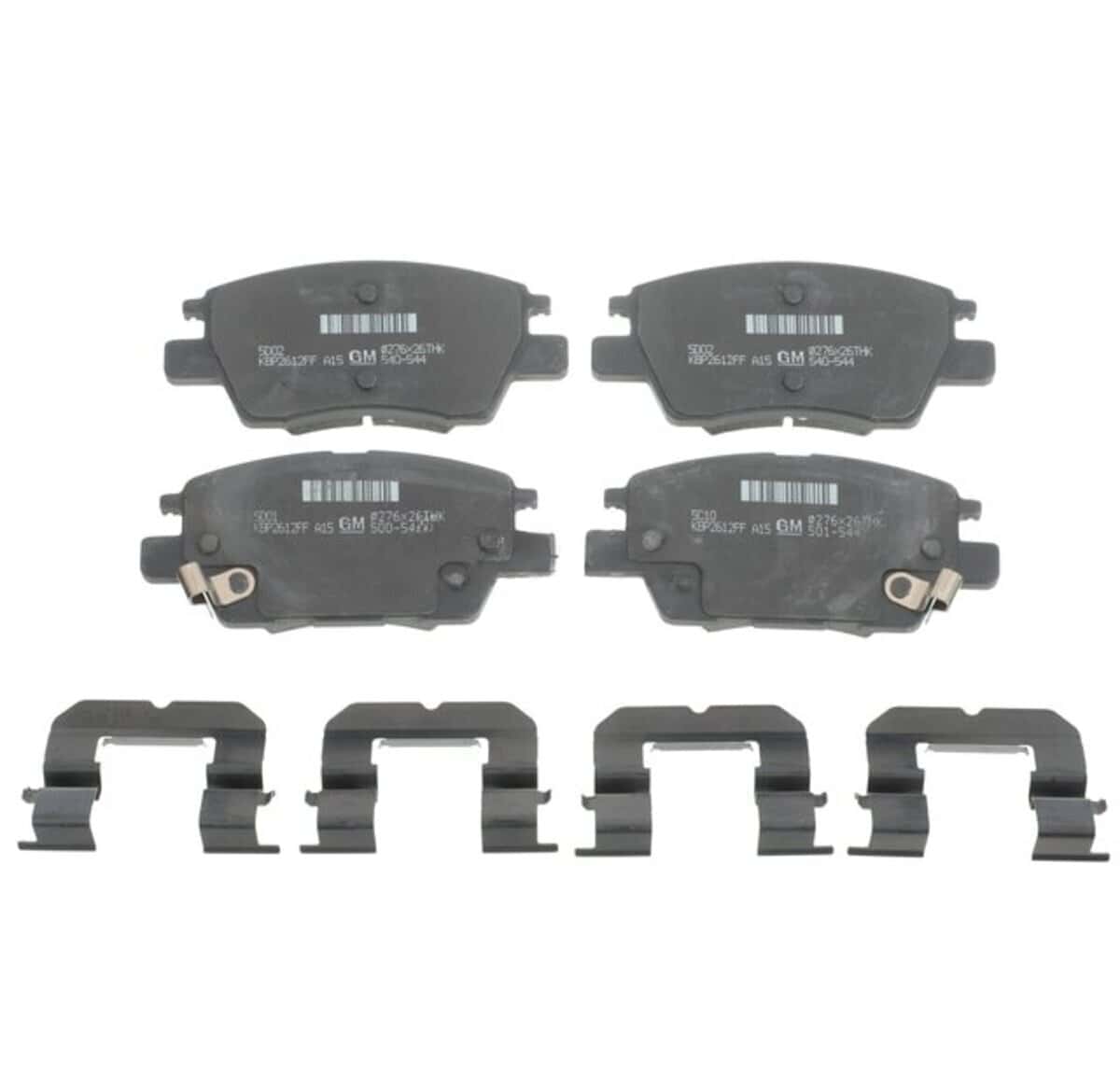 Brake pads Opel - Tenderyard