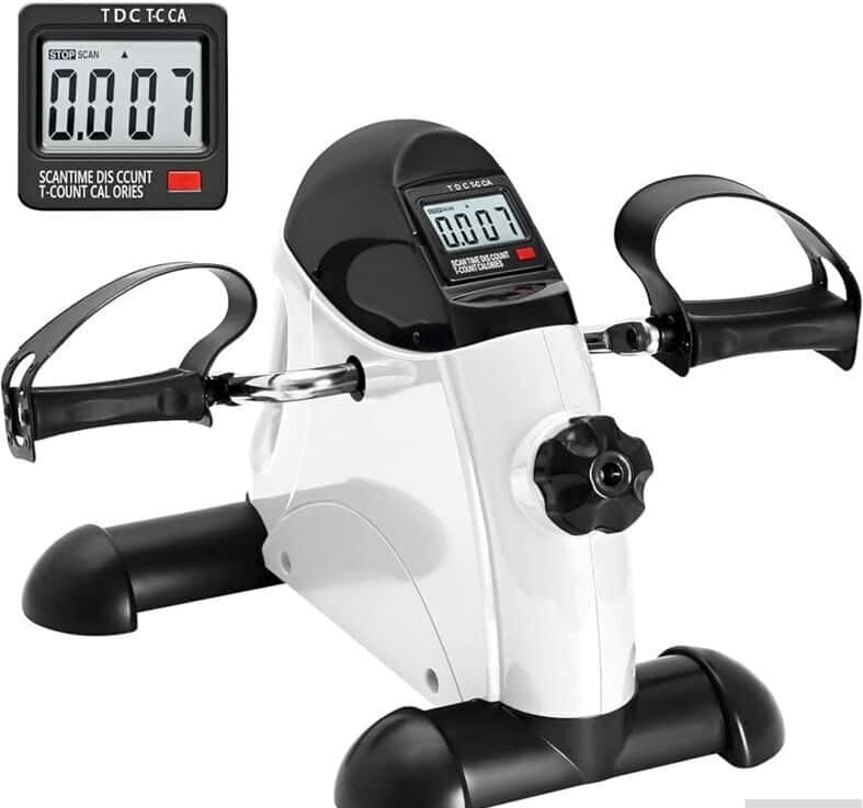 Pedal Exerciser with Electronic Display - Tenderyard