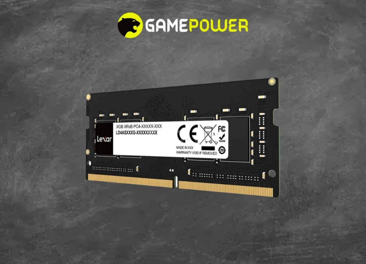 Lexar 32GB DDR4 3200MHz SODIMM Laptop RAM - Tenderyard