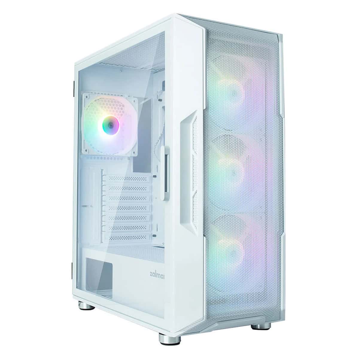 Zalman PC case white - Tenderyard