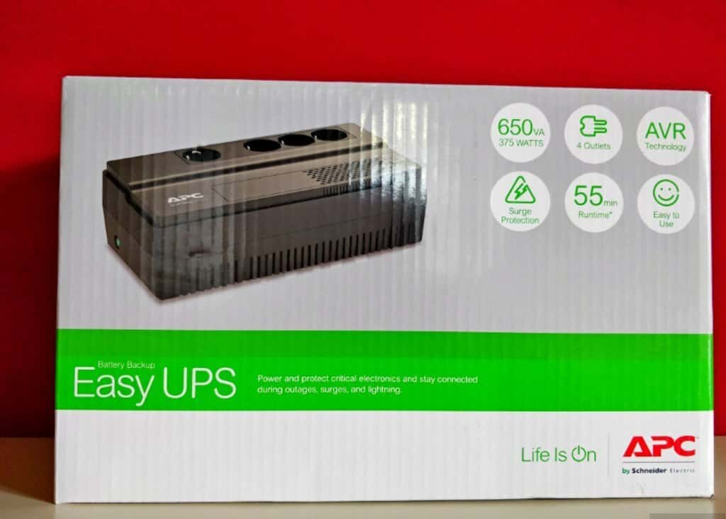 UPS APC Easy BV 650VA - Tenderyard