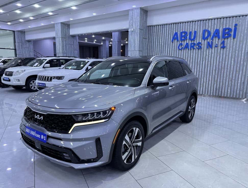 Kia Sorento, 2022 il, 57100 km, 1600 L - Tenderyard