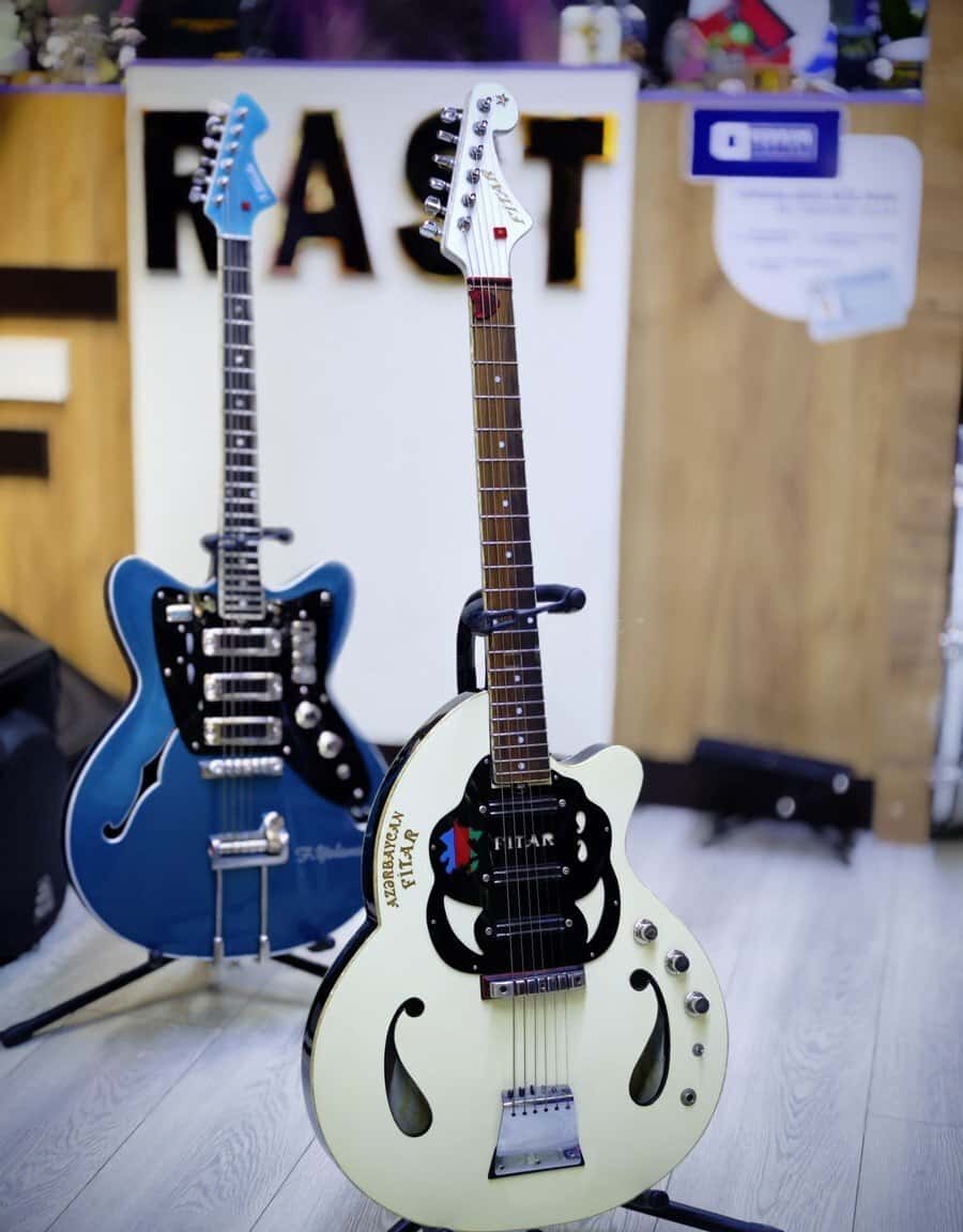 Electric guitar, 6-string - Tenderyard