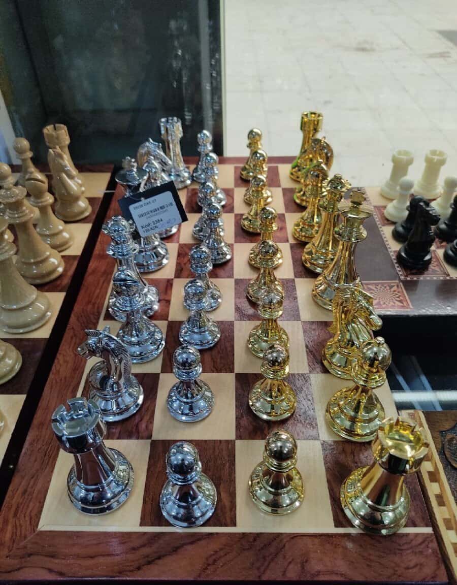 Original Chess Set - Tenderyard