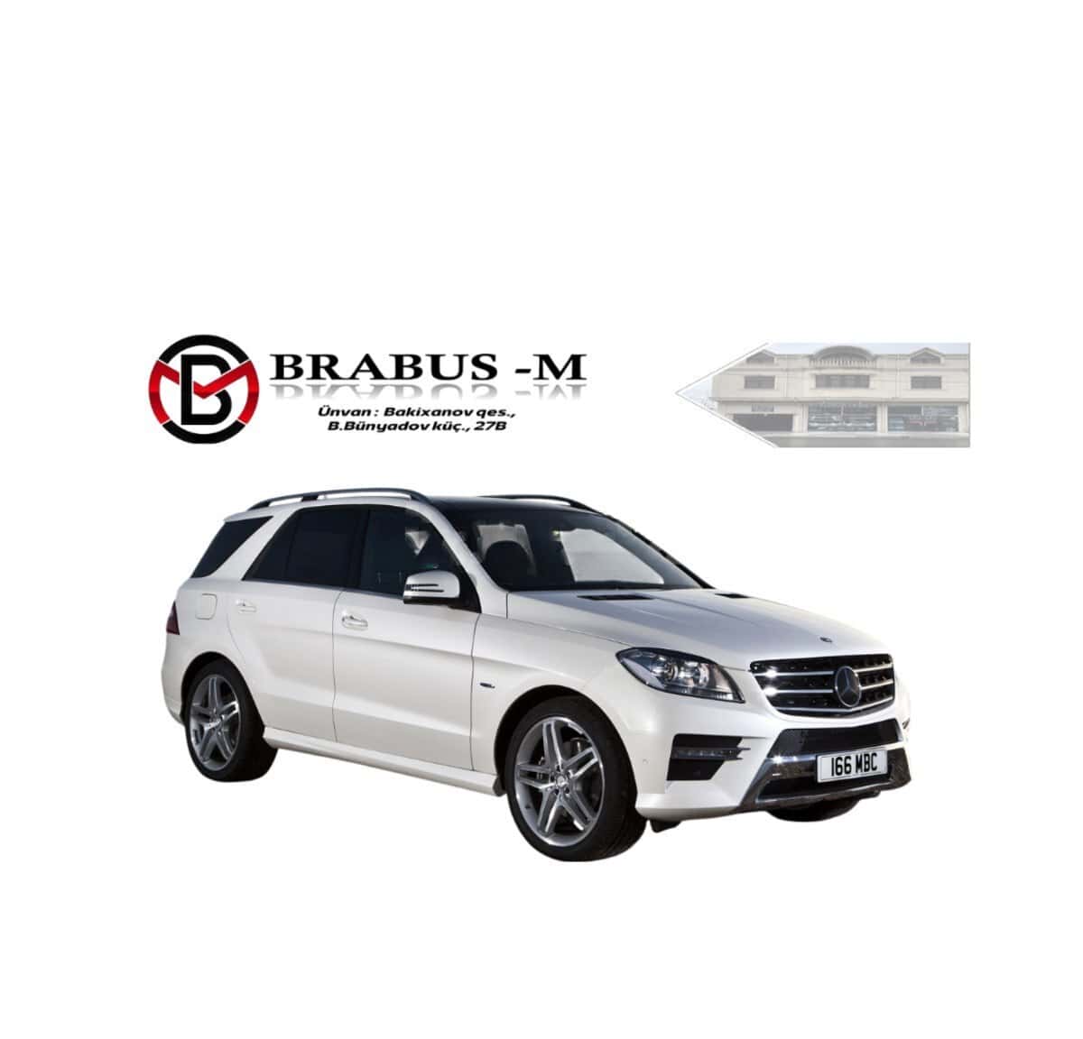 Spare parts for Mercedes W166 - Tenderyard
