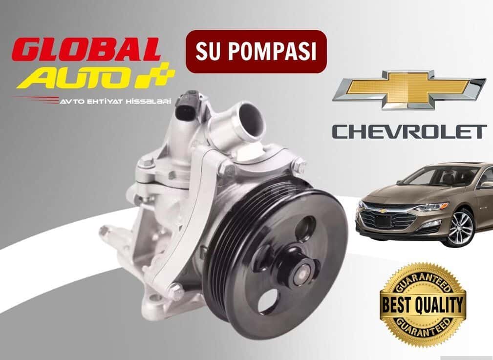 Water pump Chevrolet Malibu 2015-2024 - Tenderyard