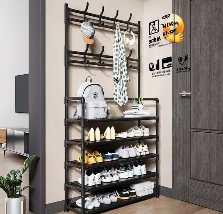 Shoe rack 5-piece set - Tenderyard