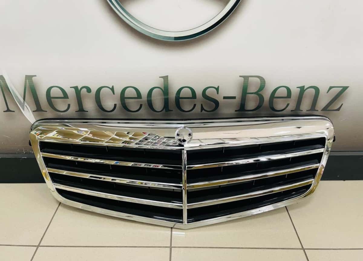 Radiator grille for Mercedes E-Class W212 2009-2012 - Tenderyard