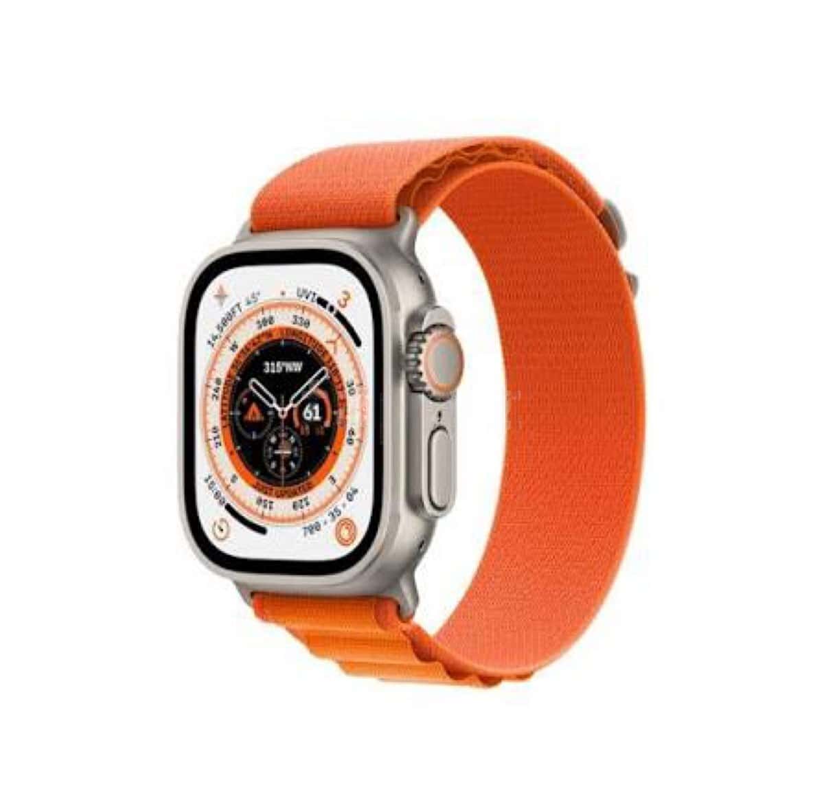 Gray smart watch - Tenderyard