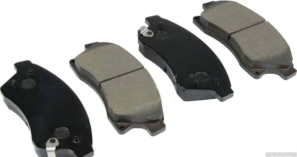 Brake pad Chevrolet Hi-Q SP1362 - Tenderyard