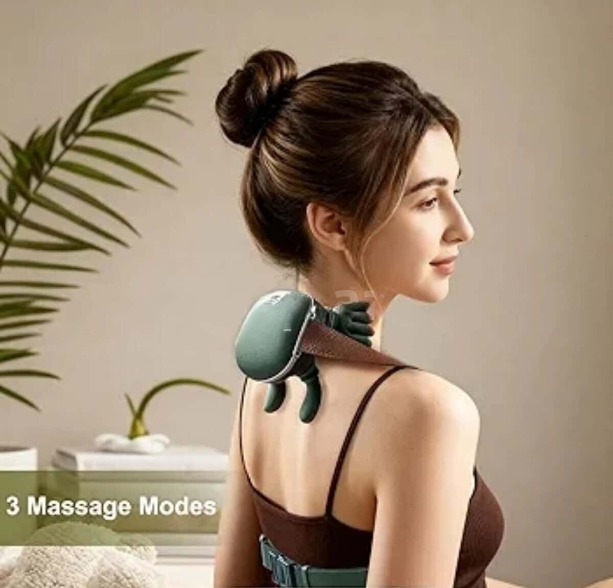 FH 670 Neck Massager with Heating Effect - Tenderyard