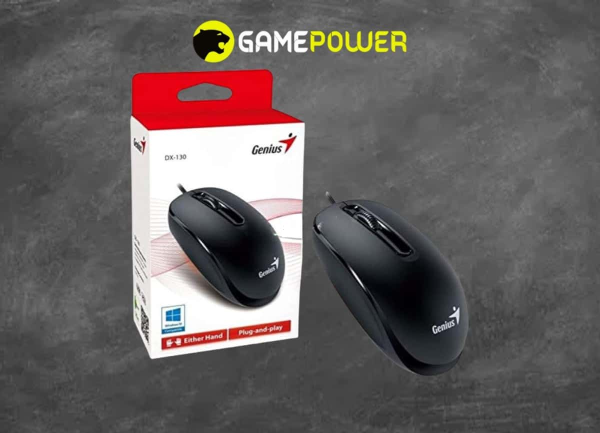 Genius DX-130 Optical USB Mouse - Tenderyard