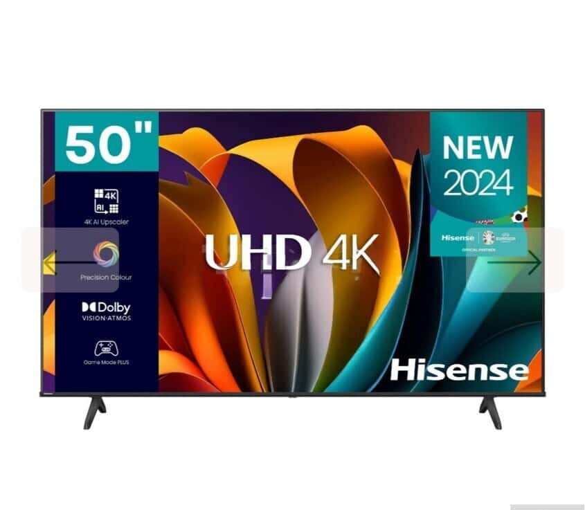 Hisense TV 50" LED - Tenderyard