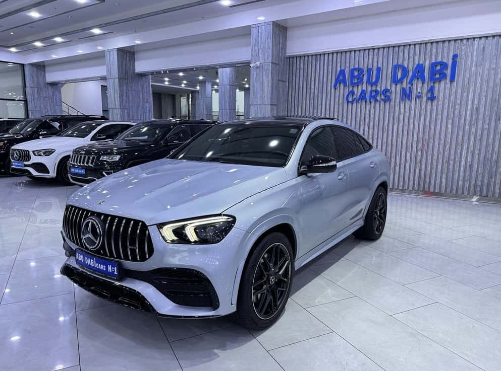 Mercedes E 53 AMG 4MATIC, 2021 год, 47600 км, 3000 л - Tenderyard