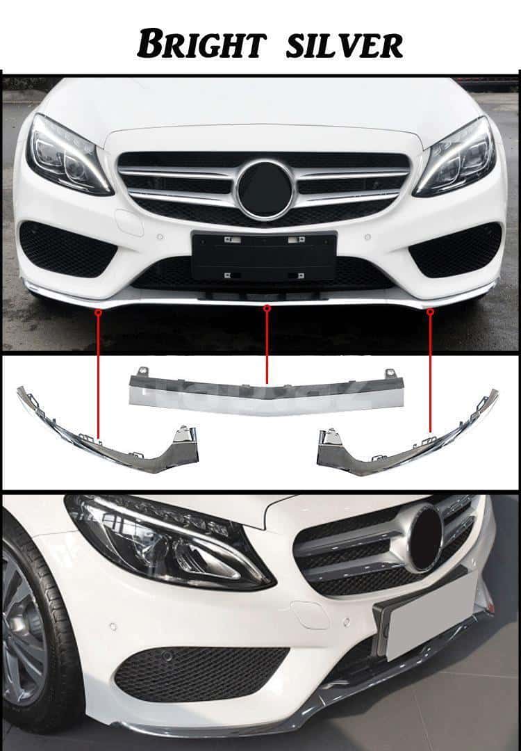 Bufer nikeli Mercedes Benz W205 - Tenderyard