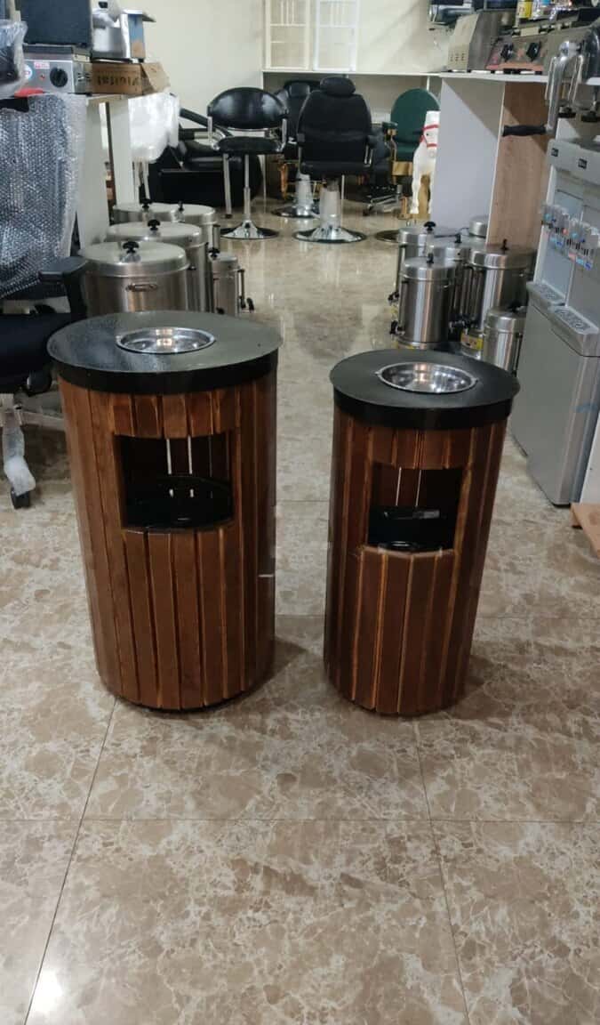 Trash can and waste bin models - Tenderyard
