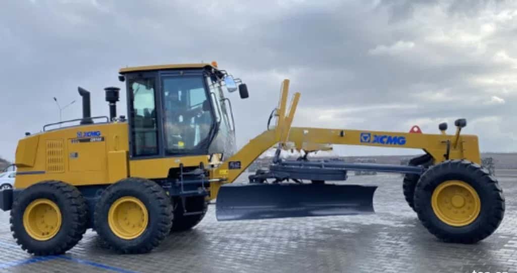 Автогрейдер XCMG GR165, 2025 год - Tenderyard