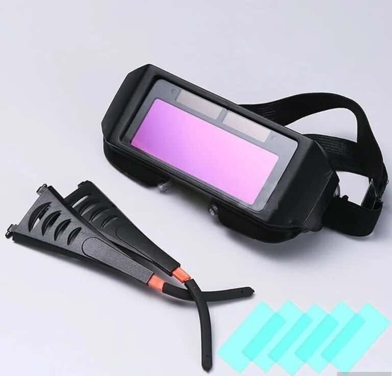 Automatic darkening welding goggles - Tenderyard