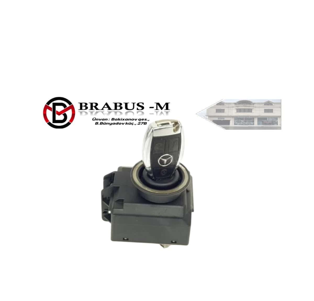 Ignition lock Mercedes W210 - Tenderyard