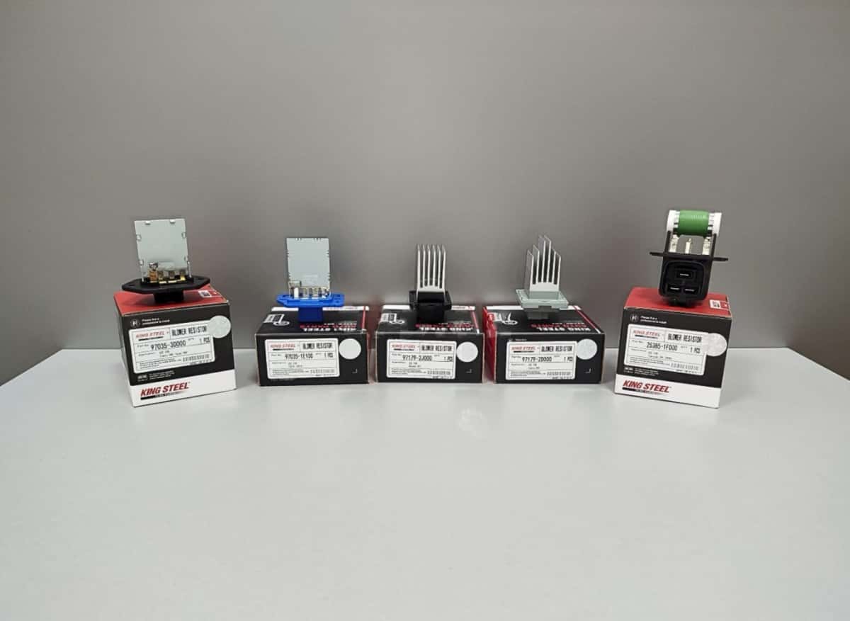Heater and radiator fan resistor for Hyundai and Kia - Tenderyard
