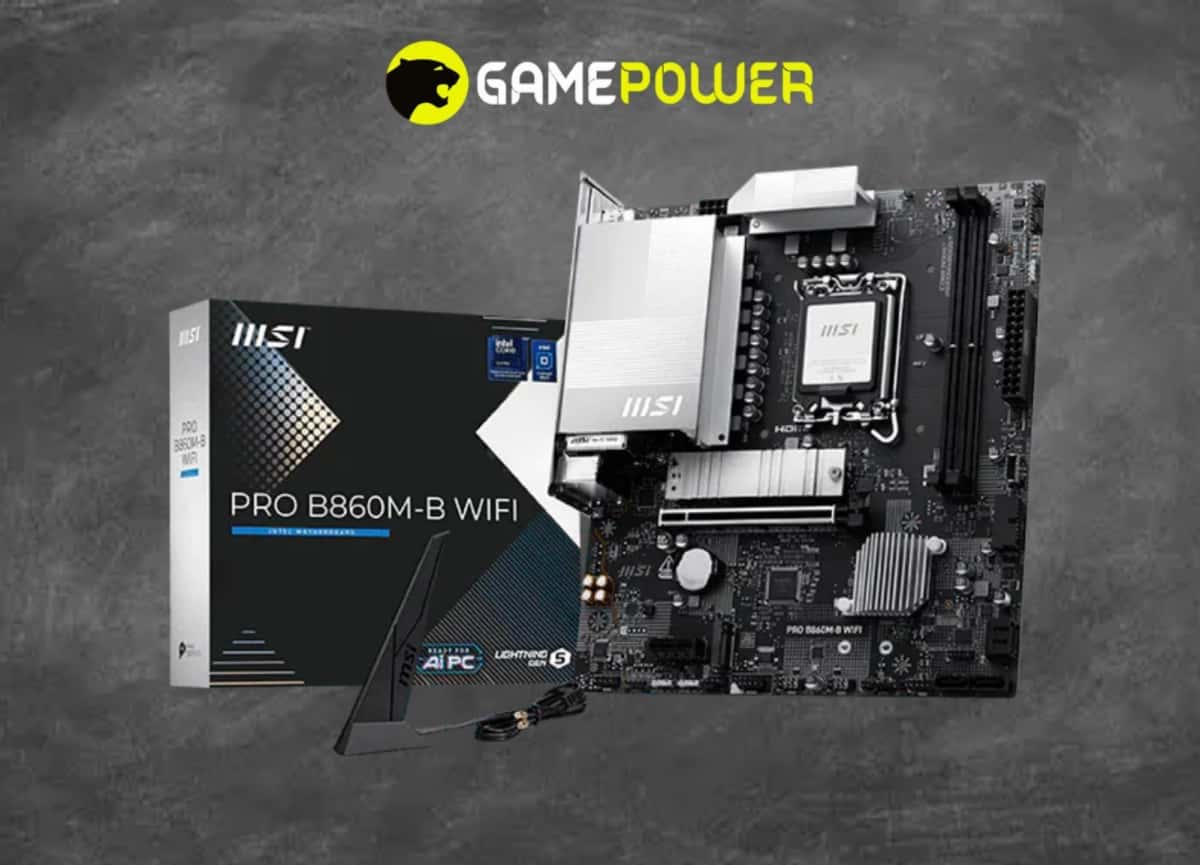 MSI PRO B860M-B Wi-Fi 7 DDR5 LGA1851 Motherboard - Tenderyard