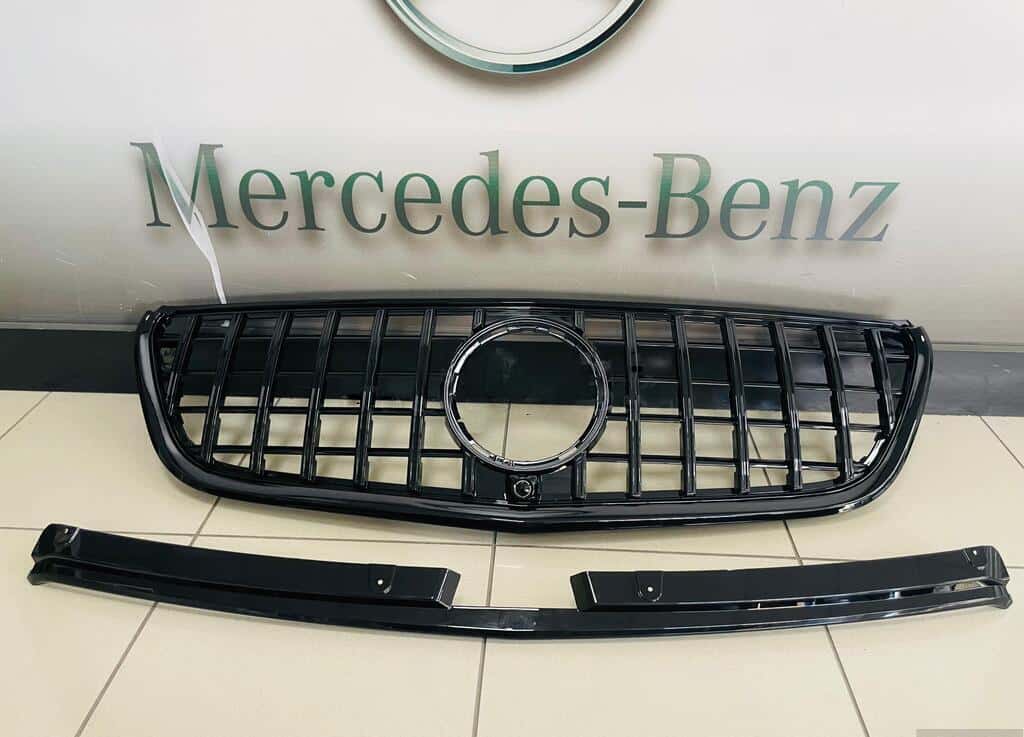 GTR radiator grille with camera for Mercedes Vito W447 - Tenderyard