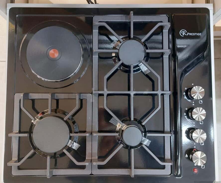 Prestige, Combined hob - Tenderyard