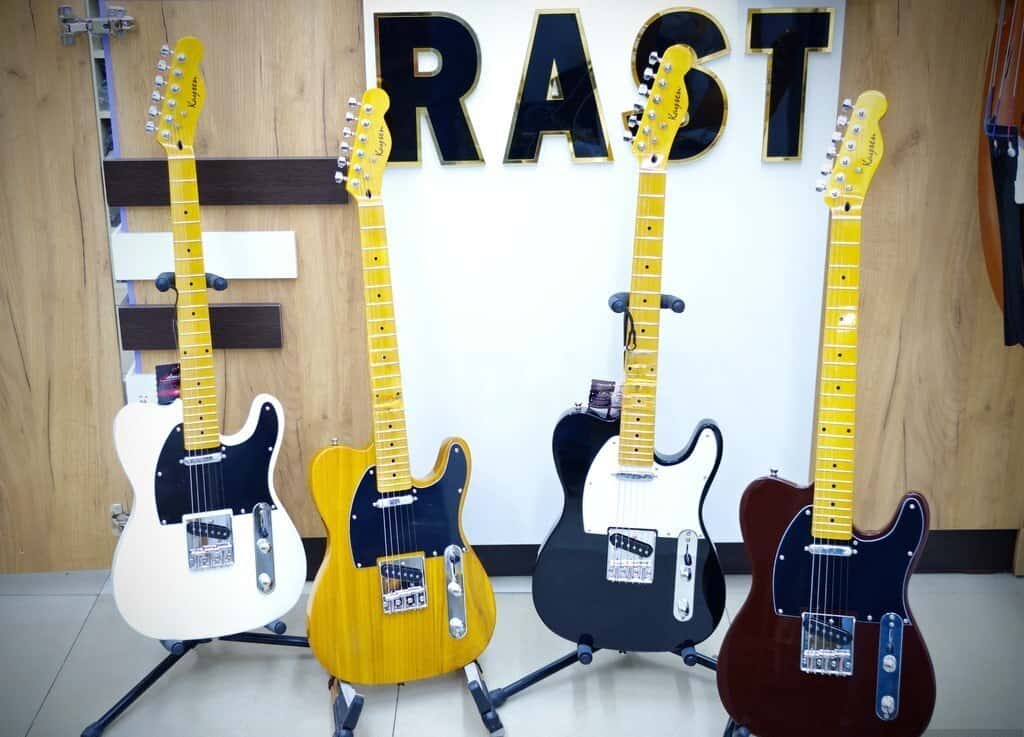 Electric guitar, 6-string - Tenderyard