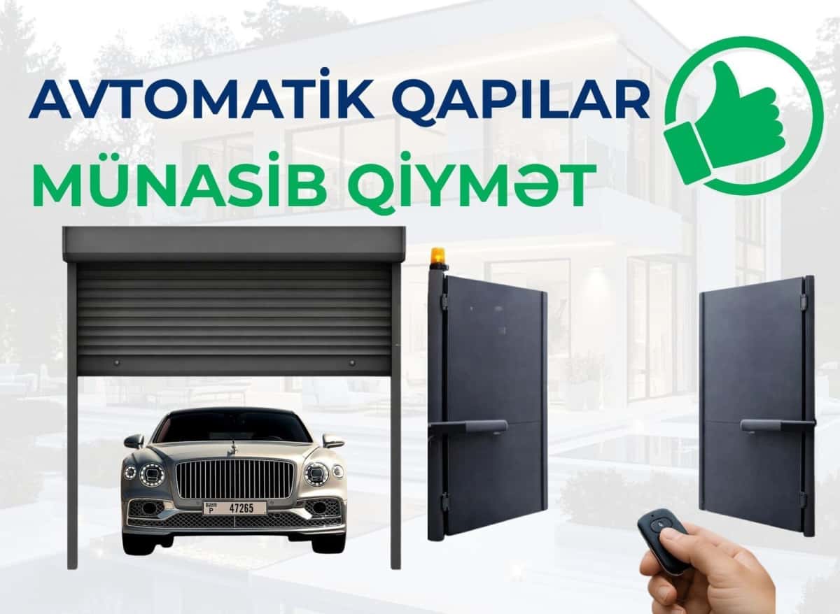 Automatic door systems - Tenderyard