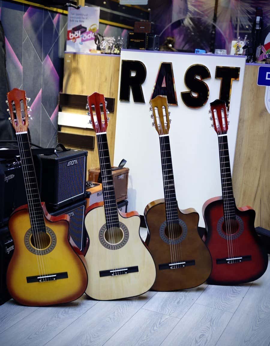 Classical guitar, 6-string - Tenderyard