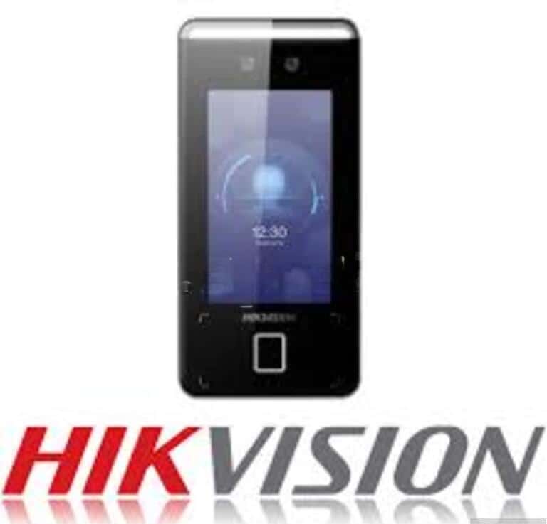 Biometric terminal Hikvision DS-K1T341CMF - Tenderyard
