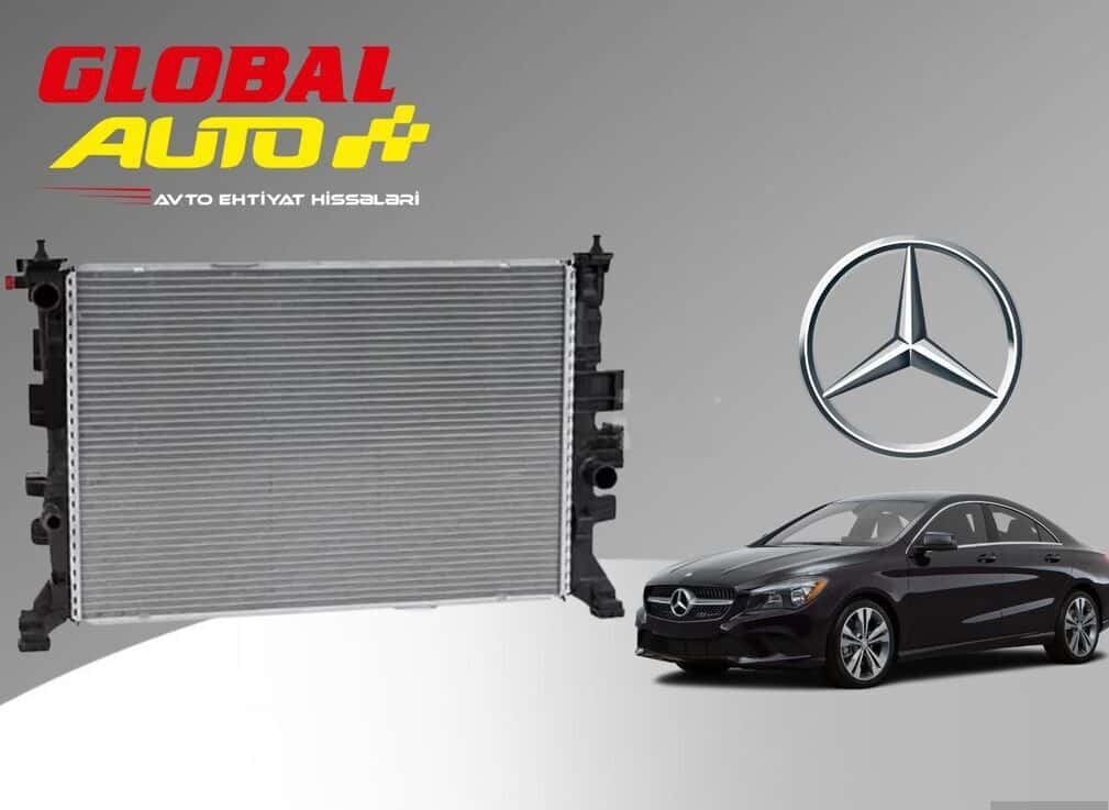 Water radiator for Mercedes-Benz CLA200 - Tenderyard