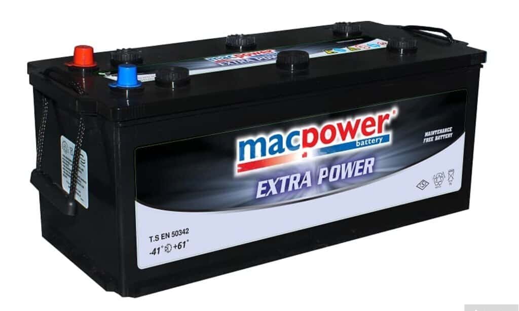 Akkumulyator Extra 12V 135Ah - Tenderyard