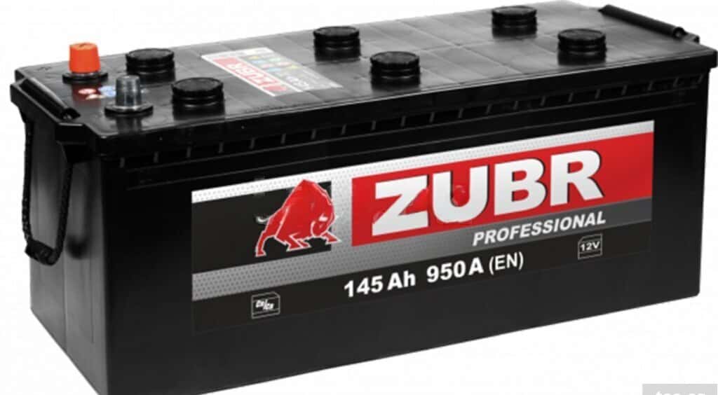 Akkumulyator Zubr 145 Ah 950 A (EN) - Tenderyard