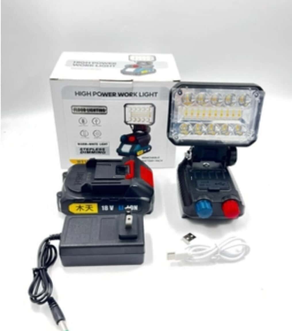Projector W8133 portable LED light - Tenderyard