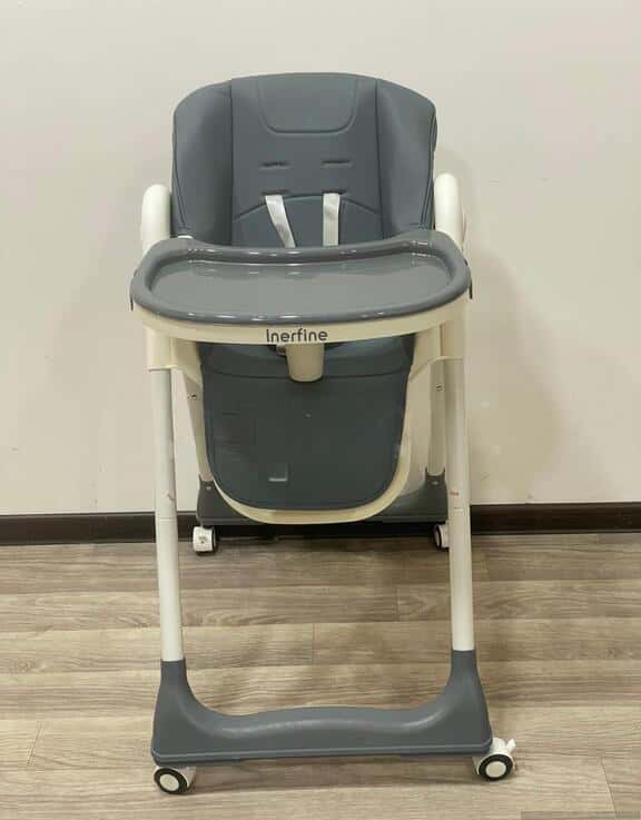 Unisex baby high chair, Mixed color - Tenderyard