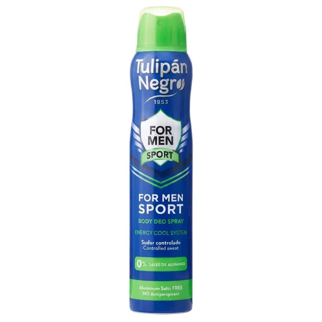 Tulipan Negro Sport Kişi Dezodorantı, 200 ml - Tenderyard
