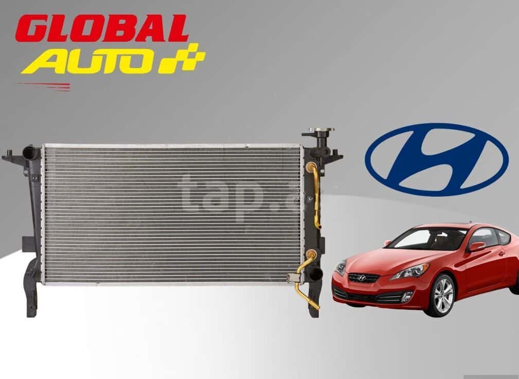 Water radiator for Hyundai Genesis Coupe 2.0T 2010-2012 - Tenderyard