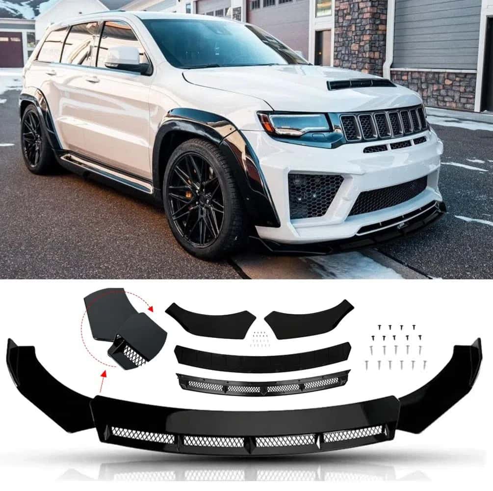 Front bumper lip for Jeep Grand Cherokee - Tenderyard