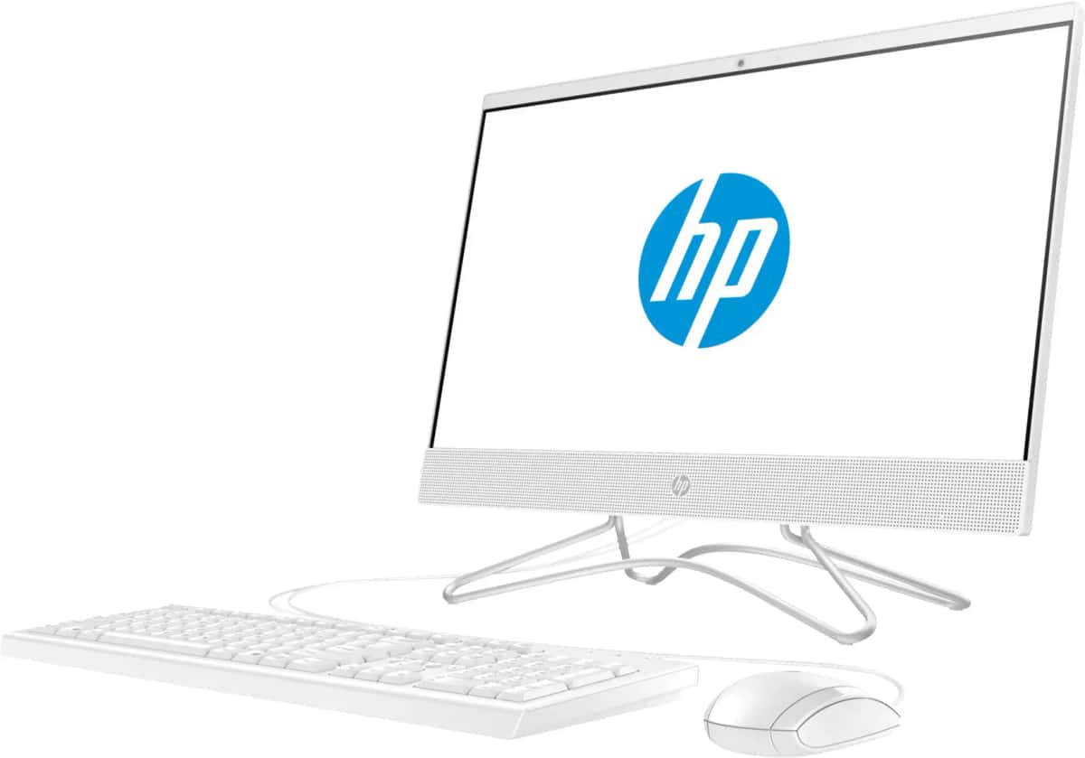 HP Desktop PC, Color White - Tenderyard