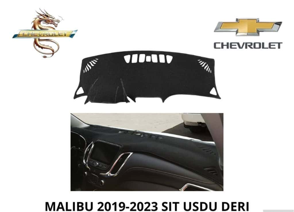 Кожаные чехлы на сиденья для Chevrolet Malibu 2019-2023 - Tenderyard