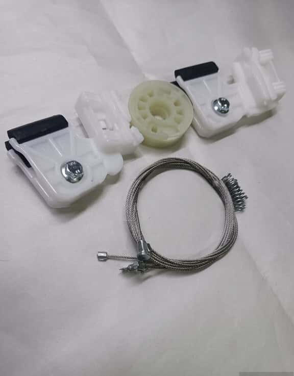 Window regulator cable kit for Hyundai Elantra and Sonata - Tenderyard