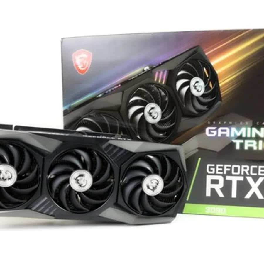 Videokart MSI RTX 3090 24GB - Tenderyard