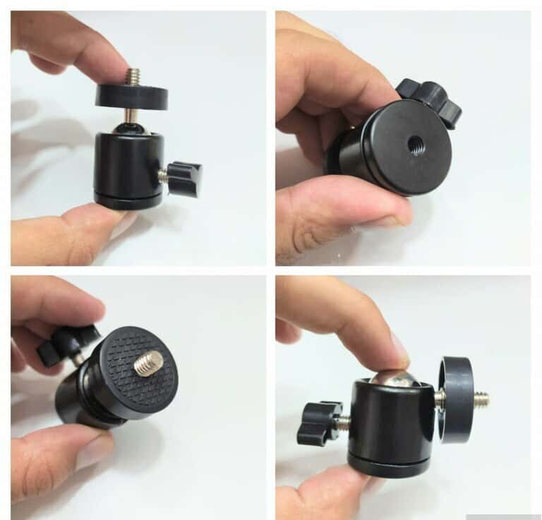 Universal tripod head - Tenderyard