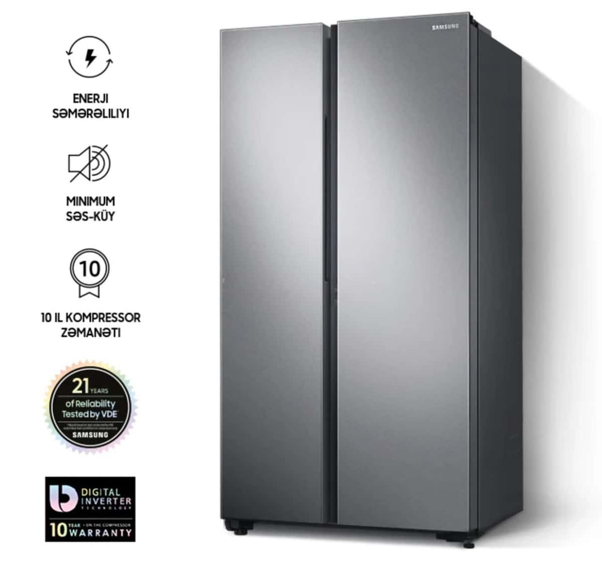 AEG Refrigerator - Tenderyard