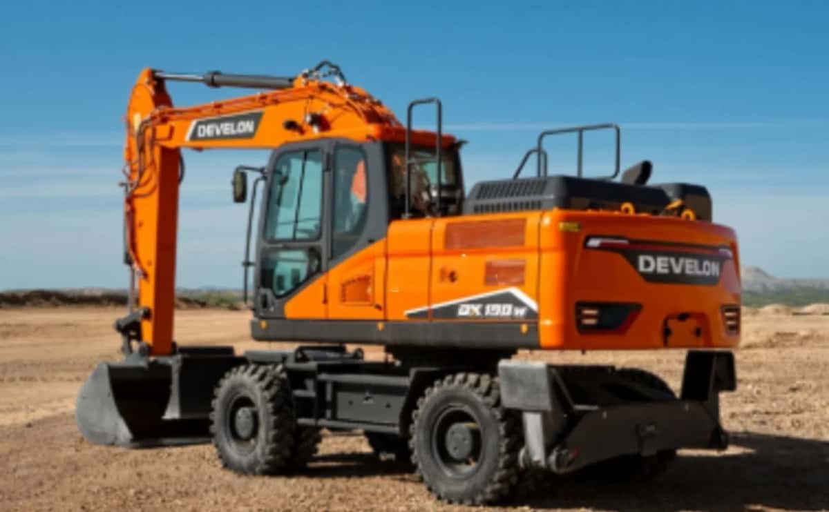 Excavator Develon DX190WA, 2025 model - Tenderyard