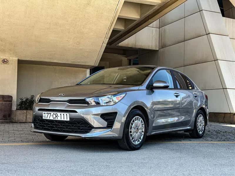 Avtomobil icarəsi Kia Rio 2021 - Tenderyard