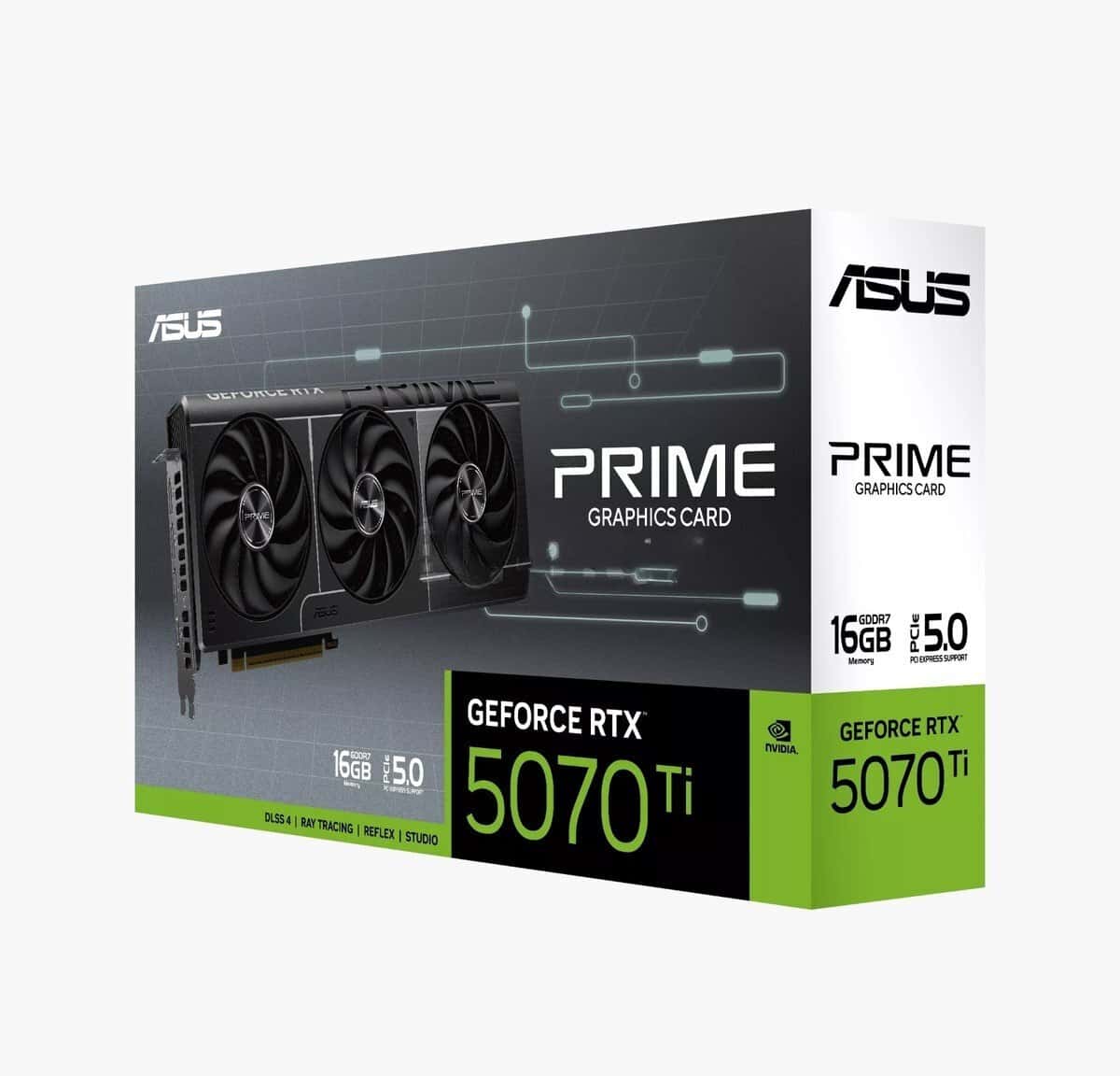 Video kart ASUS GeForce RTX 5070 Ti - Tenderyard