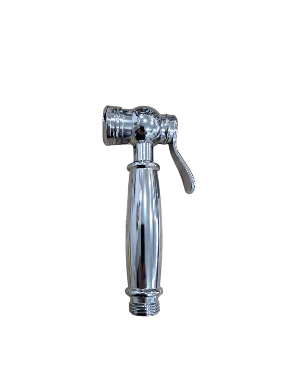 Oval shower head, Silver color - Tenderyard
