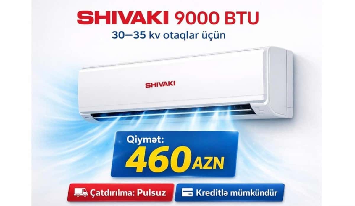 Shivaki air conditioner - Tenderyard